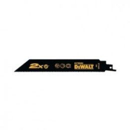 DEWALT BRZESZCZOT DO PIŁY SZABLASTEJ 305x2,5mm /5szt. 10 TPI SZYBCIE CIĘCIE ELEMENTY WIELOMATERIAŁOWE