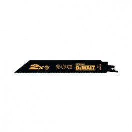 DEWALT BRZESZCZOT DO PIŁY SZABLASTEJ 305x2,5mm /5szt. 10 TPI SZYBCIE CIĘCIE ELEMENTY WIELOMATERIAŁOWE