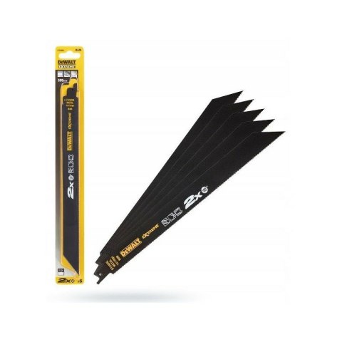 DEWALT BRZESZCZOT DO PIŁY SZABLASTEJ 305mm BIM /5szt. DO METALU