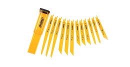 DEWALT BRZESZCZOT DO PIŁY SZABLASTEJ MIX 12szt. EXTREME +KASETA