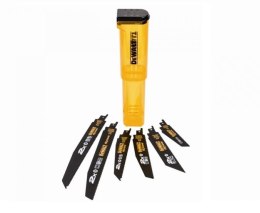 DEWALT BRZESZCZOT DO PIŁY SZABLASTEJ MIX 6szt. EXTREME +KASETA