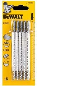 DEWALT BRZESZCZOT DO WYRZYNARKI 132x4mm T301DL DREWNO /5szt.