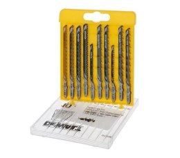 DEWALT BRZESZCZOT DO WYRZYNARKI MIX 10szt. DREWNO