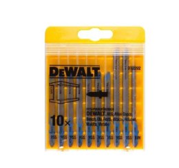 DEWALT BRZESZCZOT DO WYRZYNARKI MIX 10szt. METAL