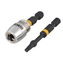 DEWALT KOŃCÓWKA UDAR. PH2x50 /2szt. + UCHWYT MAGNETYCZNY EXTREME IMPACT TORSION