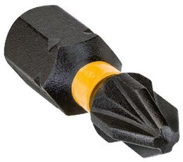 DEWALT KOŃCÓWKA UDAR. PZ2x50 /2szt. EXTREME IMPACT TORSION