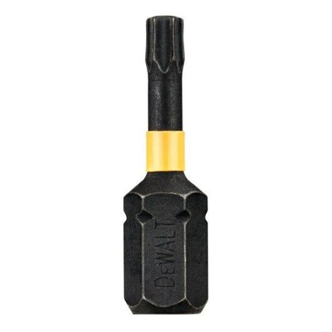 DEWALT KOŃCÓWKA UDAR. T15x25 /5szt. EXTREME IMPACT TORSION
