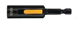DEWALT KOŃCÓWKA Z NASADKĄ 10mm EXTREME IMPACT SAMOCZYSZCZĄCA