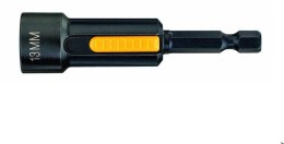 DEWALT KOŃCÓWKA Z NASADKĄ 13mm EXTREME IMPACT SAMOCZYSZCZĄCA
