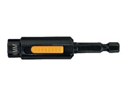 DEWALT KOŃCÓWKA Z NASADKĄ 8mm EXTREME IMPACT SAMOCZYSZCZĄCA
