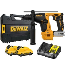 DEWALT MŁOTOWIERTARKA 12V DCH072L2 1,1J 2-F 2x3,0Ah
