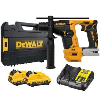 DEWALT MŁOTOWIERTARKA 12V DCH072L2 1,1J 2-F 2x3,0Ah
