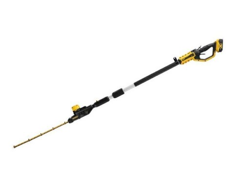 DEWALT NOŻYCE DO ŻYWOPŁOTU 18V DCMPH566P1 NA WYSIĘGNIKU 1x5,0Ah