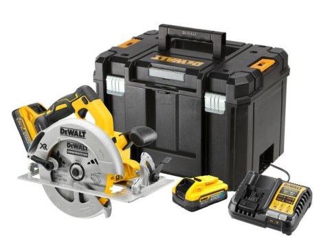 DEWALT PILARKA TARCZOWA 18V 184mm DCS570H2T 2x5,0Ah POWERSTACK TSTAK