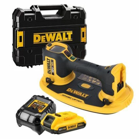 DEWALT PODNOŚNIK PRÓŻNIOWY GRABO 18V DCE590D1T 1x2,0Ah TSTAK