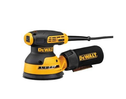 DEWALT SZLIFIERKA MIMOŚRODOWA 125mm/280W DWE6423