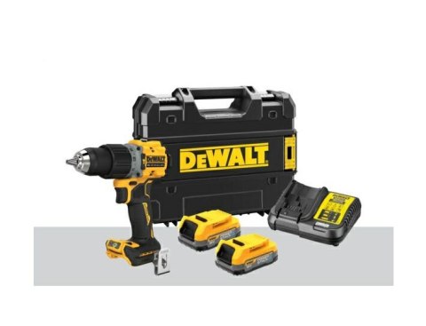 DEWALT WKRĘTARKA UDAROWA 18V DCD805H2T 90Nm 2x5,0Ah POWERSTACK BL TSTAK