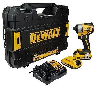 DEWALT ZAKRĘTARKA UDAROWA 18V DCF809D2T 190Nm 2x2,0Ah TSTAK