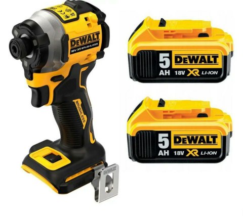 DEWALT ZAKRĘTARKA UDAROWA 18V DCF850P2T 208Nm 2x5,0Ah TSTAK