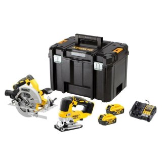 DEWALT ZESTAW COMBO 18V DCK2012P2T (DCS570, DCS334) 2x5,0Ah