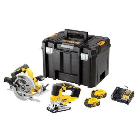 DEWALT ZESTAW COMBO 18V DCK2012P2T (DCS570, DCS334) 2x5,0Ah