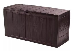 KETER SKRZYNIA OGRODOWA-BALKONOWA SHERWOOD 270 L / BRĄZOWA