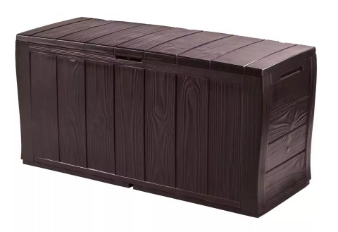 KETER SKRZYNIA OGRODOWA-BALKONOWA SHERWOOD 270 L / BRĄZOWA