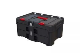 KETER SKRZYNKA 2 SZUFLADY STACK`N`ROLL