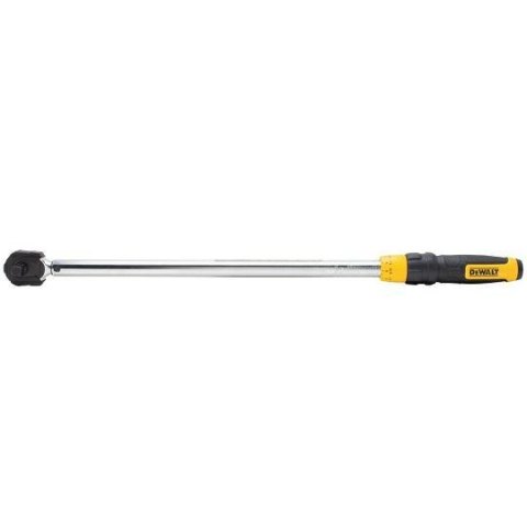 DEWALT KLUCZ DYNAMOMETRYCZNY 1/2" 75-345Nm