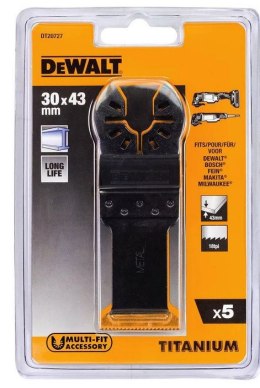 DEWALT MT BRZESZCZOT 30x43mm Z TYTAN. /5szt. METAL
