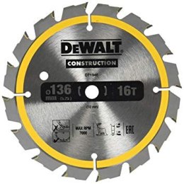 DEWALT PIŁA TARCZOWA 136x10mmx24z