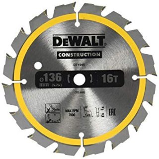 DEWALT PIŁA TARCZOWA 136x10mmx24z