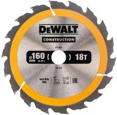 DEWALT PIŁA TARCZOWA 160x20mmx30z