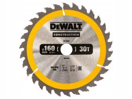 DEWALT PIŁA TARCZOWA 165x20mmx18z