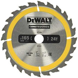 DEWALT PIŁA TARCZOWA 165x20mmx30z