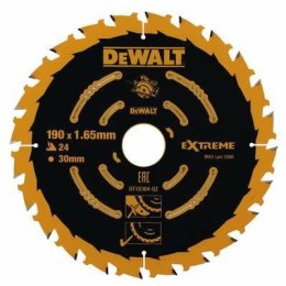 DEWALT PIŁA TARCZOWA 165x20mmx40z