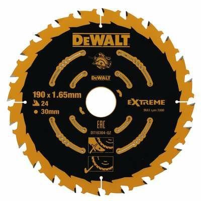 DEWALT PIŁA TARCZOWA 165x20mmx40z