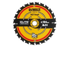 DEWALT PIŁA TARCZOWA 184x20mmx24z ELITE