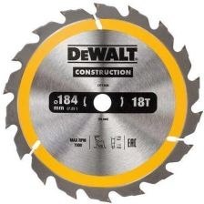 DEWALT PIŁA TARCZOWA 184x30mmx30z