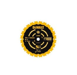 DEWALT PIŁA TARCZOWA 190x30mmx24z 1,65mm GRUBOŚCI