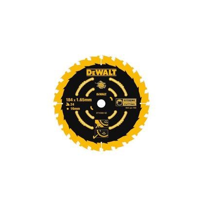 DEWALT PIŁA TARCZOWA 190x30mmx24z 1,65mm GRUBOŚCI