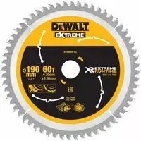 DEWALT PIŁA TARCZOWA 190x30mmx60z