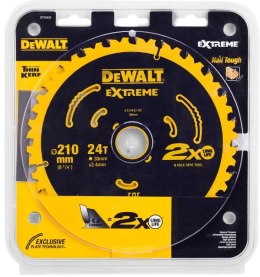DEWALT PIŁA TARCZOWA 210x30mmx24z