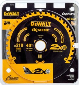 DEWALT PIŁA TARCZOWA 210x30mmx40z