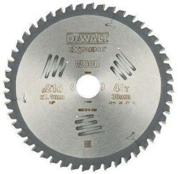 DEWALT PIŁA TARCZOWA 216x30mmx48z