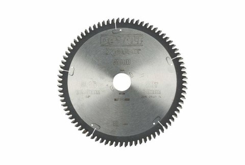 DEWALT PIŁA TARCZOWA 216x30mmx80z