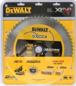 DEWALT PIŁA TARCZOWA 305x30mmx60z EXTREME RUNTIME