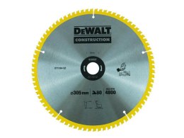 DEWALT PIŁA TARCZOWA 305x30mmx80z