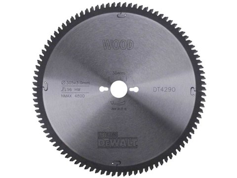 DEWALT PIŁA TARCZOWA 305x30mmx96z