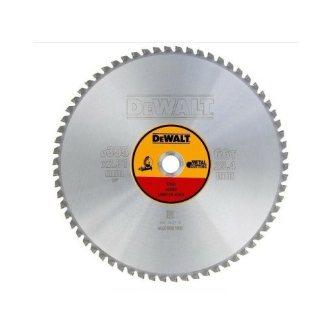 DEWALT PIŁA TARCZOWA 355x25,4mmx66z